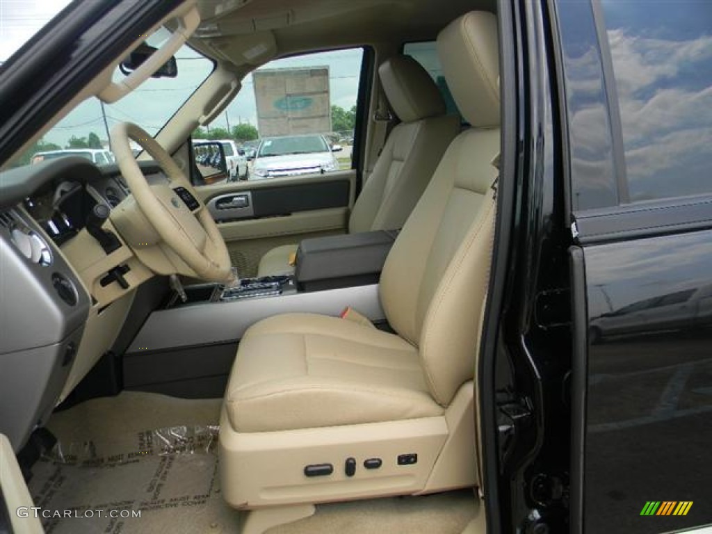 Camel Interior 2011 Ford Expedition XLT Photo #58171424