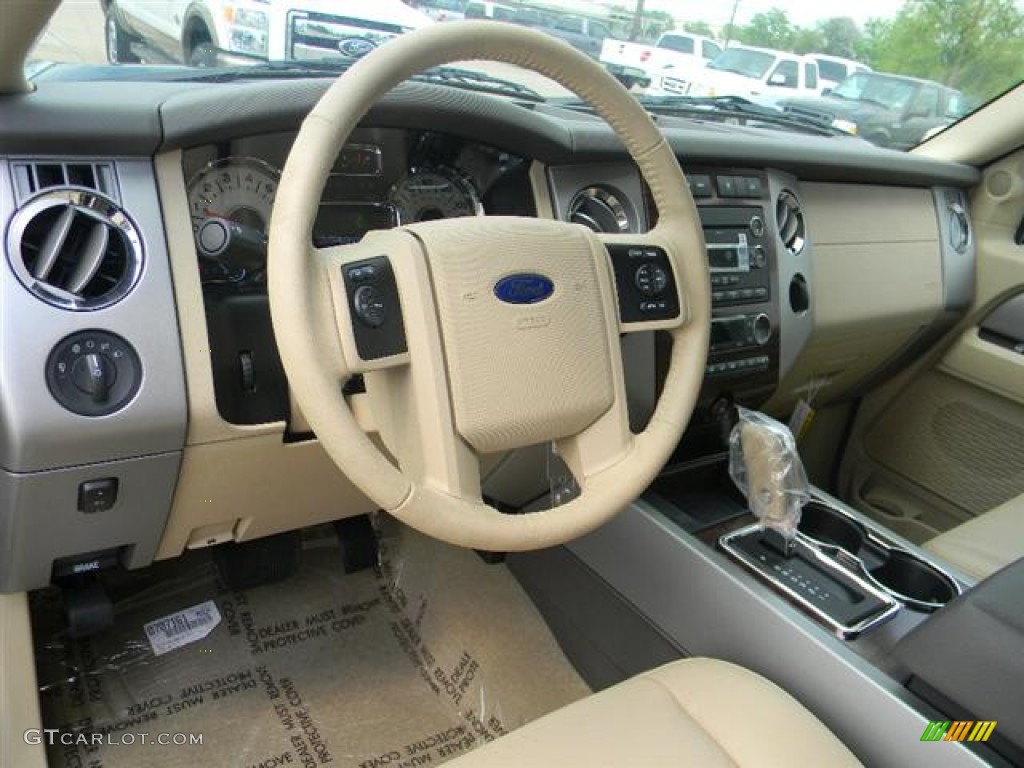 2011 Ford Expedition XLT Camel Dashboard Photo #58171436