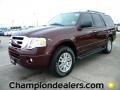 Royal Red Metallic - Expedition XLT Photo No. 1