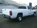 2002 Bright White Dodge Ram 2500 SLT Quad Cab  photo #2