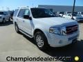 2011 Oxford White Ford Expedition XLT  photo #1