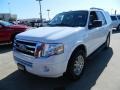 2011 Oxford White Ford Expedition XLT  photo #7