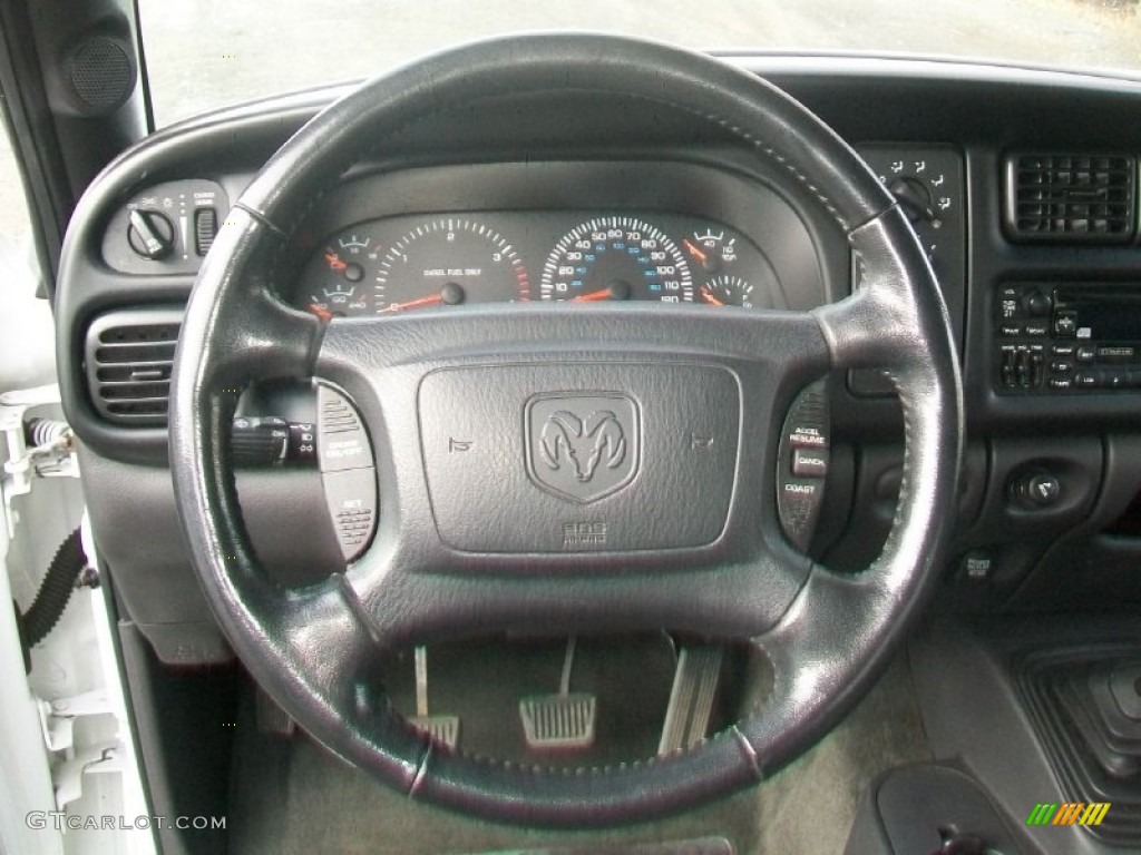 2002 Dodge Ram 2500 SLT Quad Cab Steering Wheel Photos