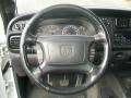 Mist Gray 2002 Dodge Ram 2500 SLT Quad Cab Steering Wheel
