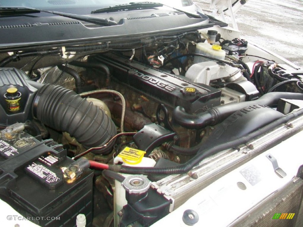 2002 Dodge Ram 2500 SLT Quad Cab 5.9 Liter OHV 24-Valve Cummins Turbo Diesel Inline 6 Cylinder Engine Photo #58171775