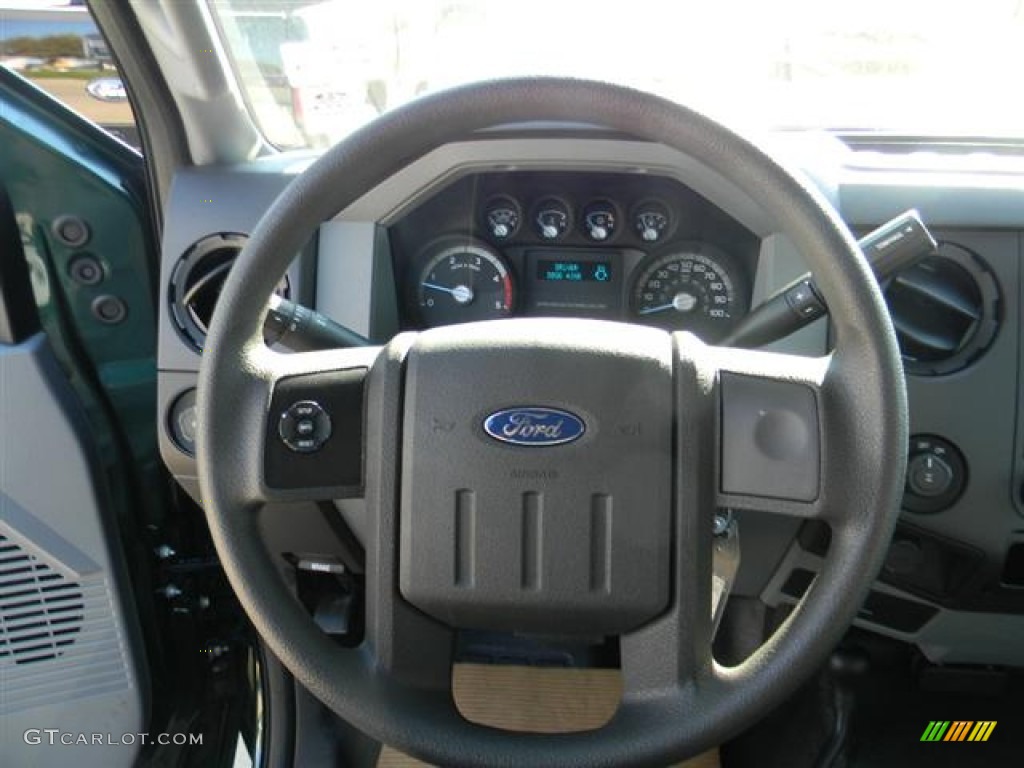 2011 Ford F350 Super Duty XL Regular Cab 4x4 Steering Wheel Photos