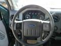 2011 Ford F350 Super Duty Steel Interior Steering Wheel Photo