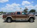 2011 Golden Bronze Metallic Ford F250 Super Duty Lariat Crew Cab 4x4  photo #4