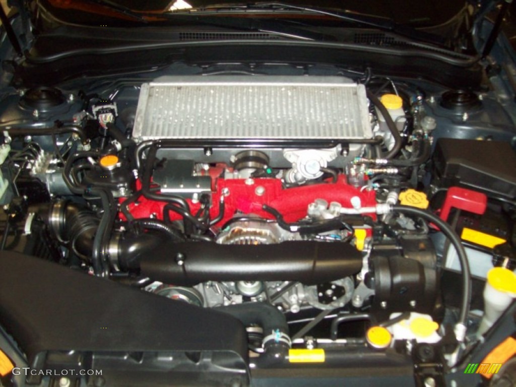 2011 Subaru Impreza WRX STi 2.5 Liter STI Turbocharged DOHC 16-Valve DAVCS Flat 4 Cylinder Engine Photo #58172166