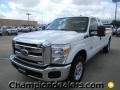 Oxford White 2011 Ford F250 Super Duty XLT SuperCab