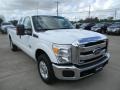 Oxford White - F250 Super Duty XLT SuperCab Photo No. 3