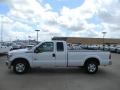 Oxford White - F250 Super Duty XLT SuperCab Photo No. 6