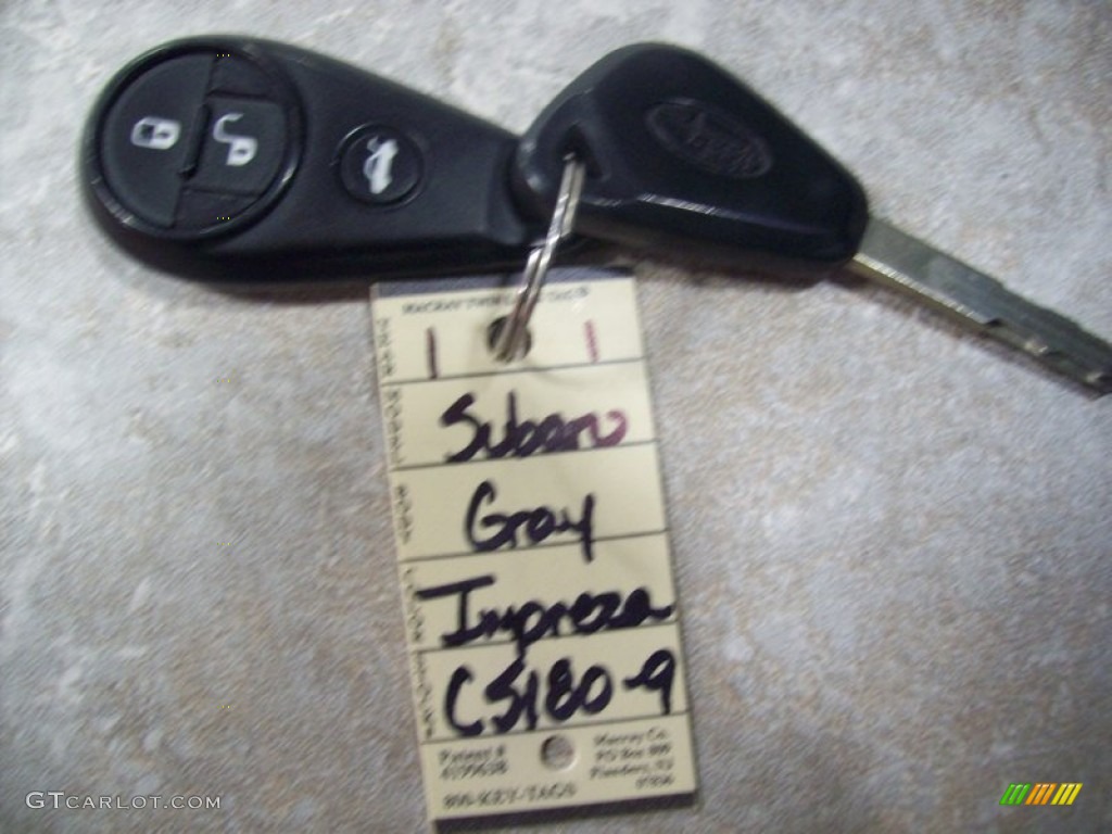 2011 Subaru Impreza WRX STi Keys Photo #58172247