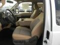 Oxford White - F250 Super Duty XLT SuperCab Photo No. 8