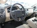 Oxford White - F250 Super Duty XLT SuperCab Photo No. 9