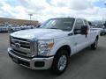Oxford White - F250 Super Duty XLT SuperCab Photo No. 11