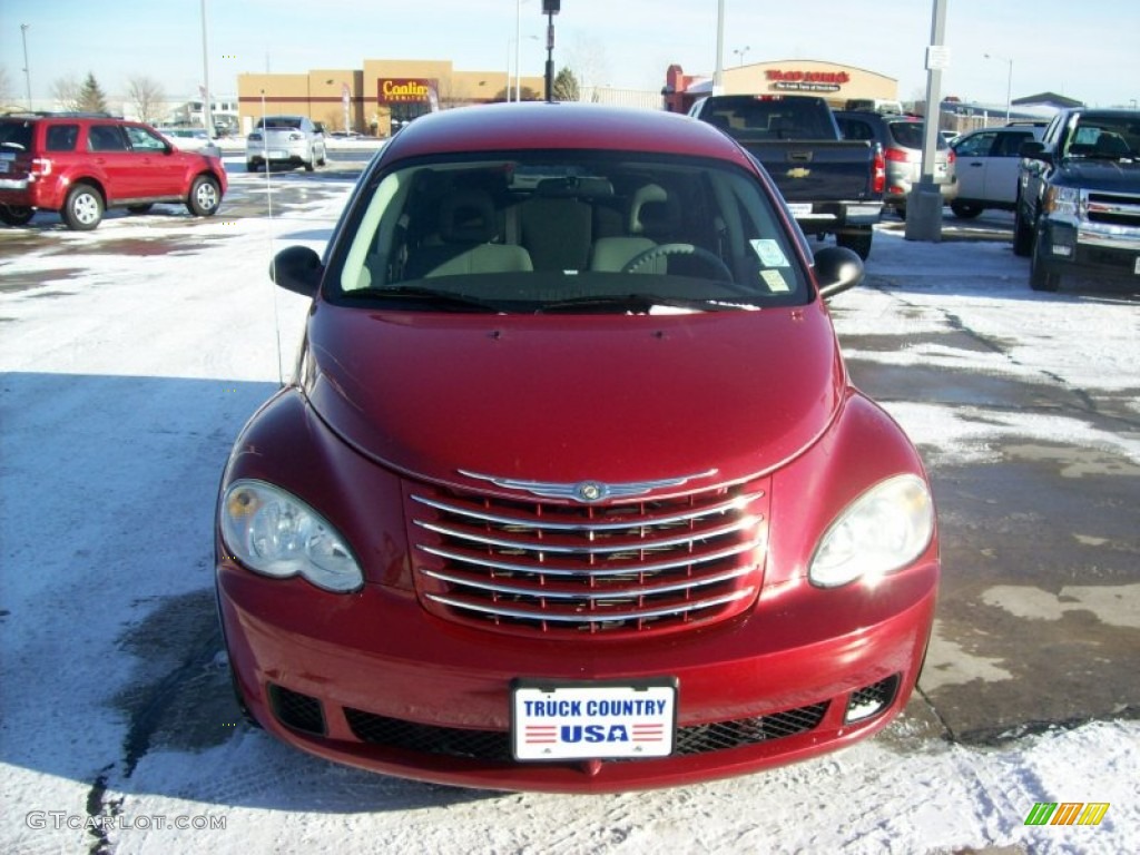 2006 PT Cruiser Touring - Inferno Red Crystal Pearl / Pastel Pebble Beige photo #15