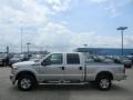 2011 Ingot Silver Metallic Ford F250 Super Duty XLT Crew Cab 4x4  photo #5