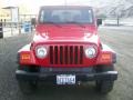 2002 Flame Red Jeep Wrangler X 4x4  photo #6