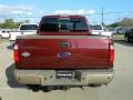 2011 Royal Red Metallic Ford F250 Super Duty King Ranch Crew Cab 4x4  photo #4