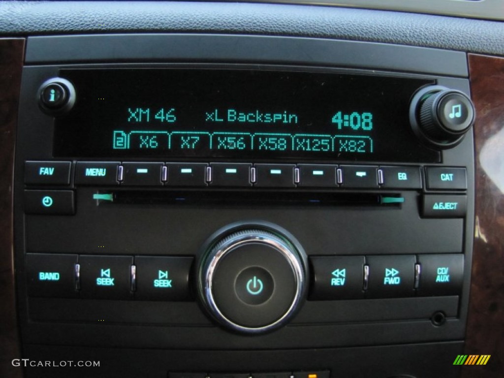 2009 Chevrolet Silverado 2500HD LTZ Crew Cab 4x4 Audio System Photo #58173222