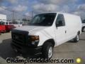 Oxford White - E Series Van E150 XL Cargo Photo No. 1