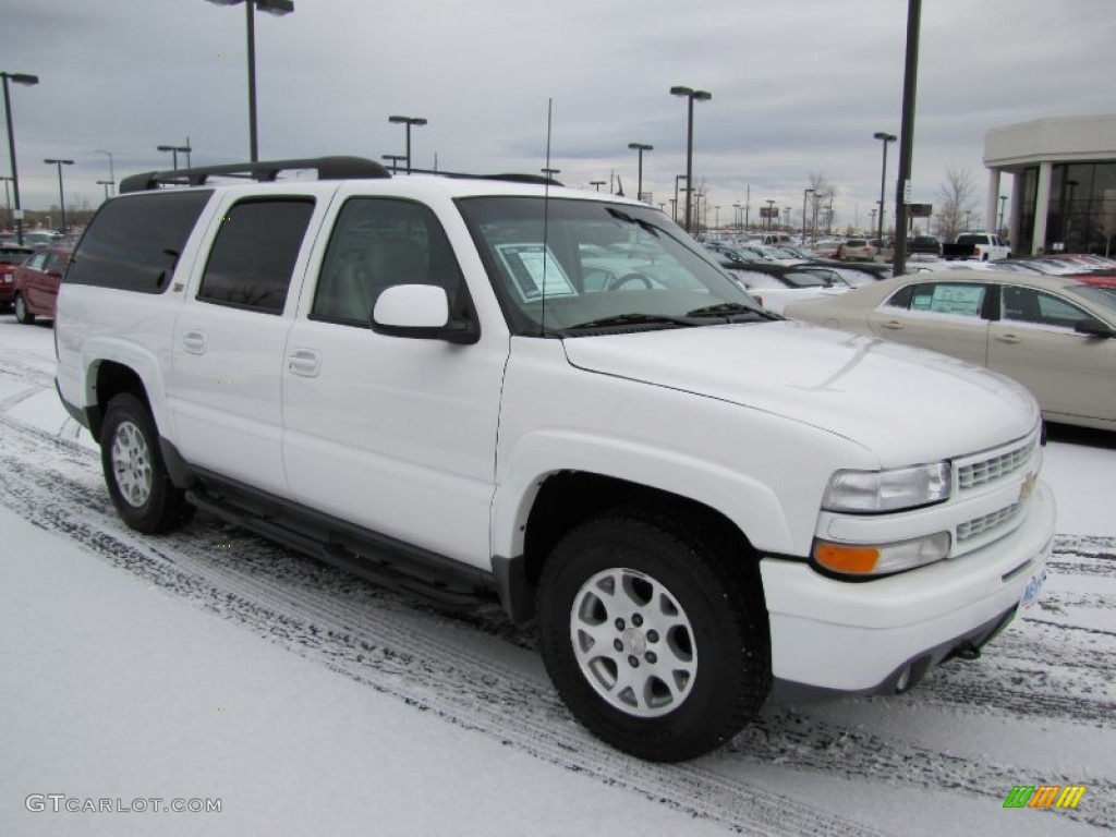 Summit White Chevrolet Suburban