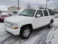 2002 Summit White Chevrolet Suburban 1500 Z71 4x4  photo #3