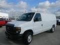 Oxford White - E Series Van E150 XL Cargo Photo No. 8