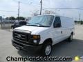 2011 Oxford White Ford E Series Van E150 XL Cargo  photo #1