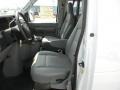 2011 Oxford White Ford E Series Van E150 XL Cargo  photo #4