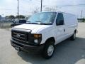 2011 Oxford White Ford E Series Van E150 XL Cargo  photo #7