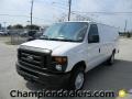 2011 Oxford White Ford E Series Van E150 Extended Commercial  photo #1