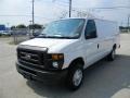 2011 Oxford White Ford E Series Van E150 Extended Commercial  photo #6