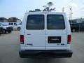 2011 Oxford White Ford E Series Van E150 Extended Commercial  photo #3