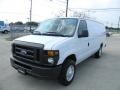 2011 Oxford White Ford E Series Van E150 Extended Commercial  photo #6