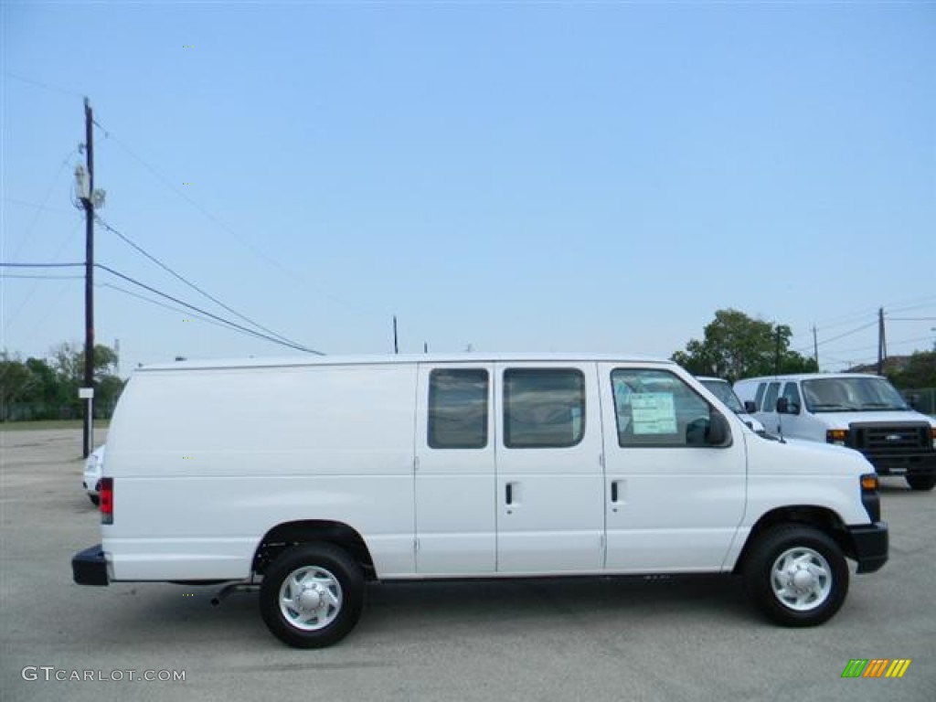 Oxford White 2011 Ford E Series Van E150 Commercial Exterior Photo #58173636