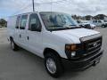 2011 Oxford White Ford E Series Van E150 Commercial  photo #3