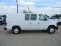 2011 Oxford White Ford E Series Van E150 Commercial  photo #2