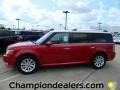 2011 Red Candy Metallic Ford Flex SEL  photo #1