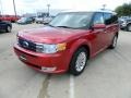2011 Red Candy Metallic Ford Flex SEL  photo #2