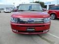 2011 Red Candy Metallic Ford Flex SEL  photo #3