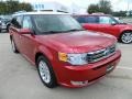 2011 Red Candy Metallic Ford Flex SEL  photo #4