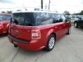 2011 Red Candy Metallic Ford Flex SEL  photo #6