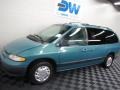 1999 Island Teal Satin Glow Dodge Grand Caravan SE  photo #2