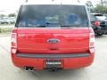 2011 Red Candy Metallic Ford Flex SEL  photo #7