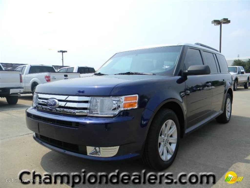 2011 Flex SE - Kona Blue Metallic / Charcoal Black photo #1