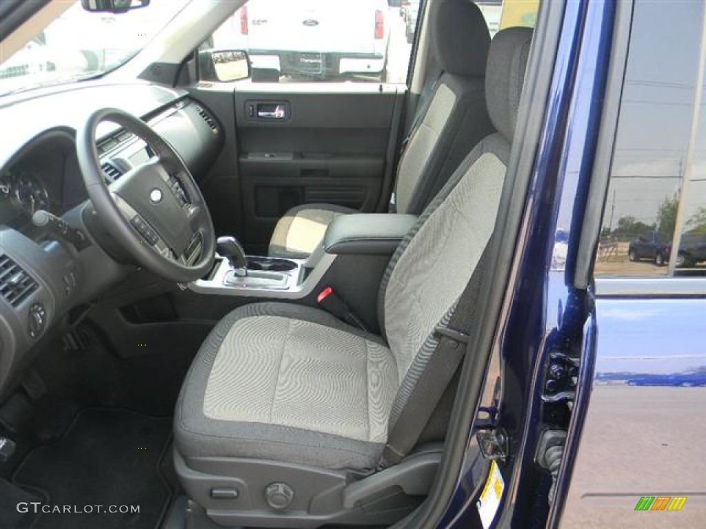 2011 Flex SE - Kona Blue Metallic / Charcoal Black photo #8