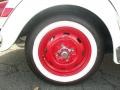 1972 White Volkswagen Beetle Convertible  photo #28