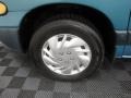 1999 Dodge Grand Caravan SE Wheel and Tire Photo